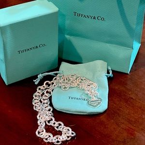 Tiffany & Co Heart Necklace